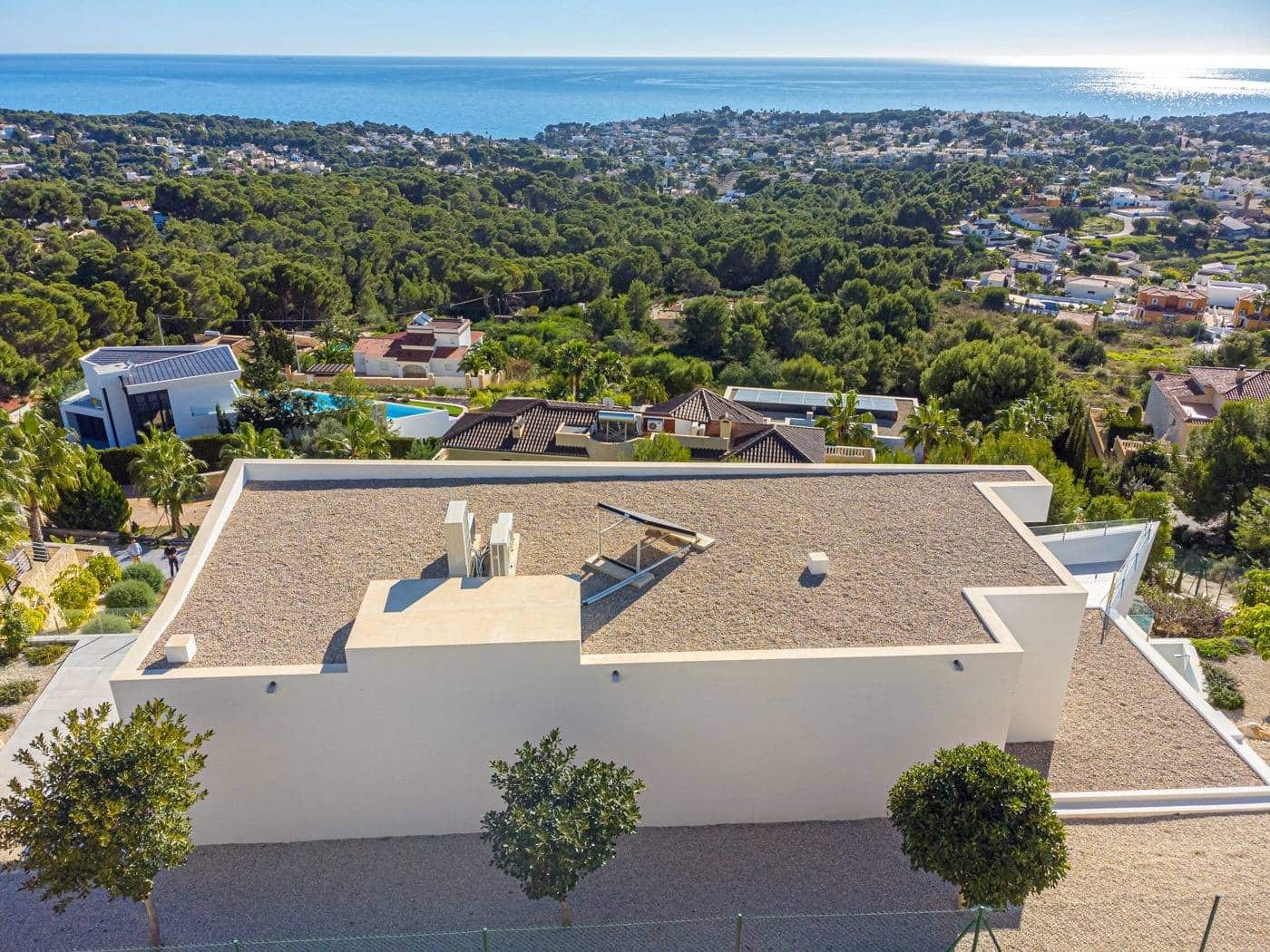 Chalet de 4 habitaciones en Benissa en venta con piscina garaje - 2.900.000 € (Ref: 7332469)