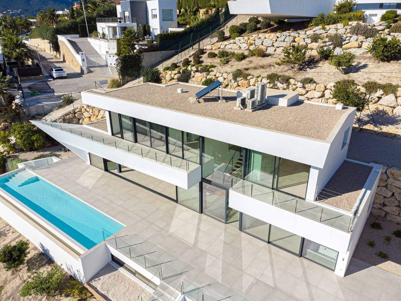 Chalet de 4 habitaciones en Benissa en venta con piscina garaje - 2.900.000 € (Ref: 7332469)