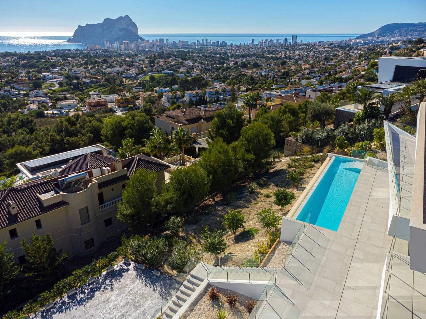 Chalet de 4 habitaciones en Benissa en venta con piscina garaje - 2.900.000 € (Ref: 7332469)