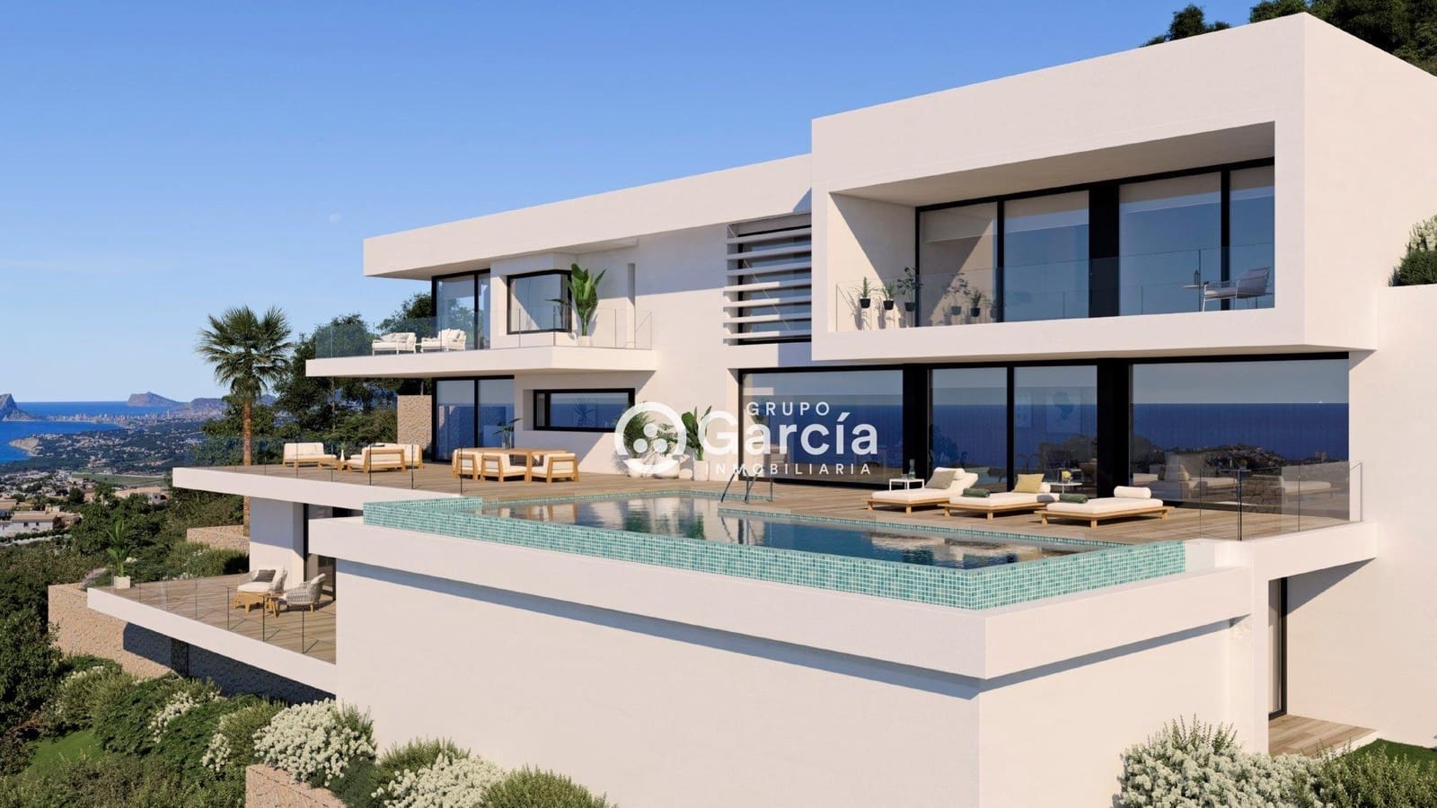 5 soveværelse Villa til salg i Benitachell / Benitatxell med swimmingpool garage - € 5.428.000 (Ref: 7475911)