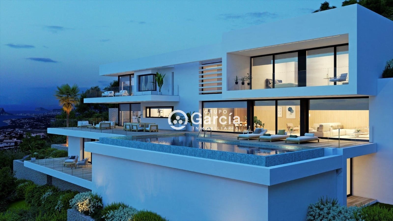 5 soveværelse Villa til salg i Benitachell / Benitatxell med swimmingpool garage - € 5.428.000 (Ref: 7475911)