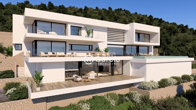 5 soveværelse Villa til salg i Benitachell / Benitatxell med swimmingpool garage - € 5.428.000 (Ref: 7475911)