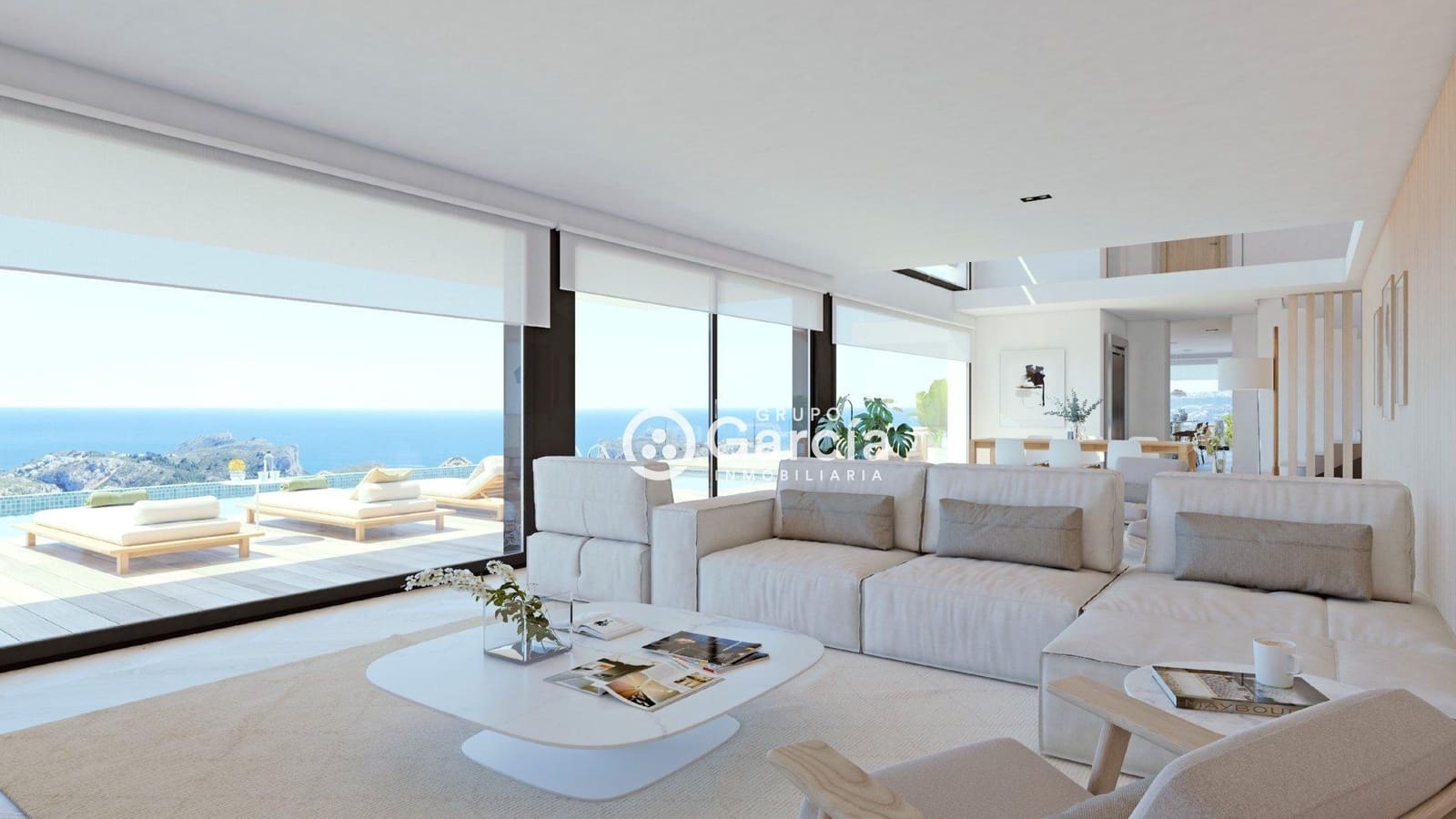 5 soveværelse Villa til salg i Benitachell / Benitatxell med swimmingpool garage - € 5.428.000 (Ref: 7475911)