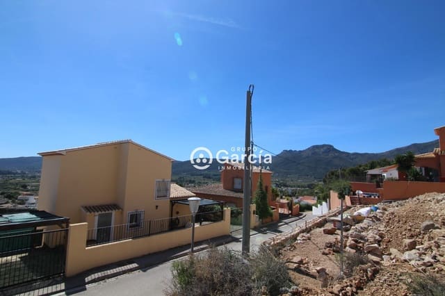 Bouwgrond te koop in Alcalalí / Alcanalí - € 45.000 (Ref: 7521812)