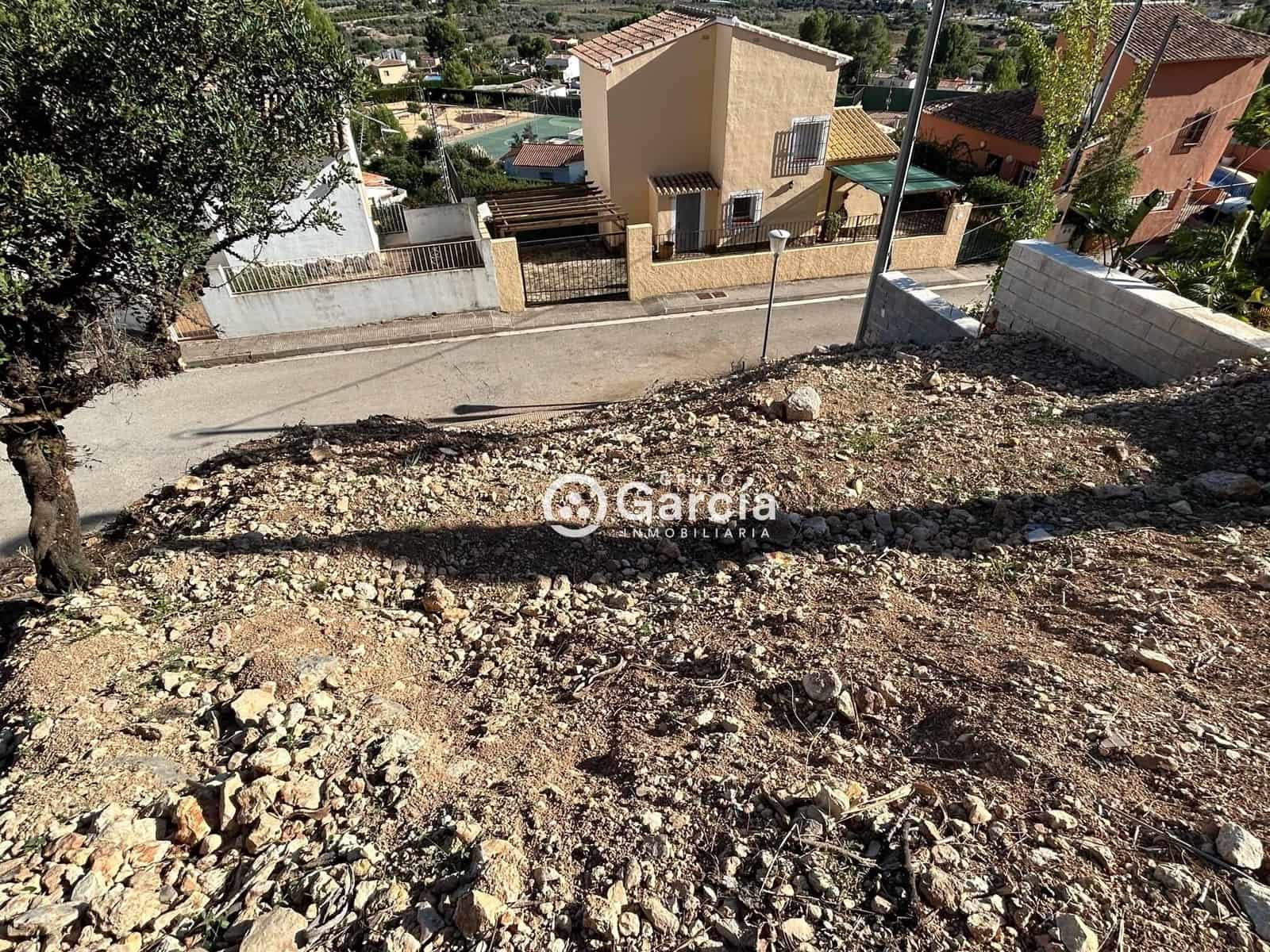 Byggegrund til salg i Alcalali / Alcanali - € 45.000 (Ref: 7521812)