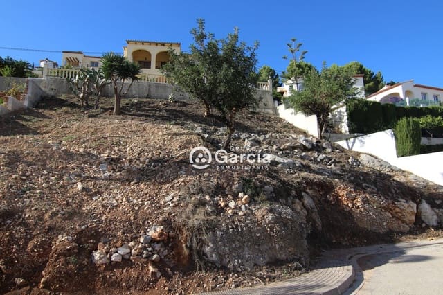 Bouwgrond te koop in Alcalalí / Alcanalí - € 45.000 (Ref: 7521812)