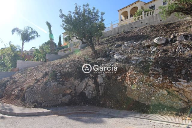 Bouwgrond te koop in Alcalalí / Alcanalí - € 45.000 (Ref: 7521812)