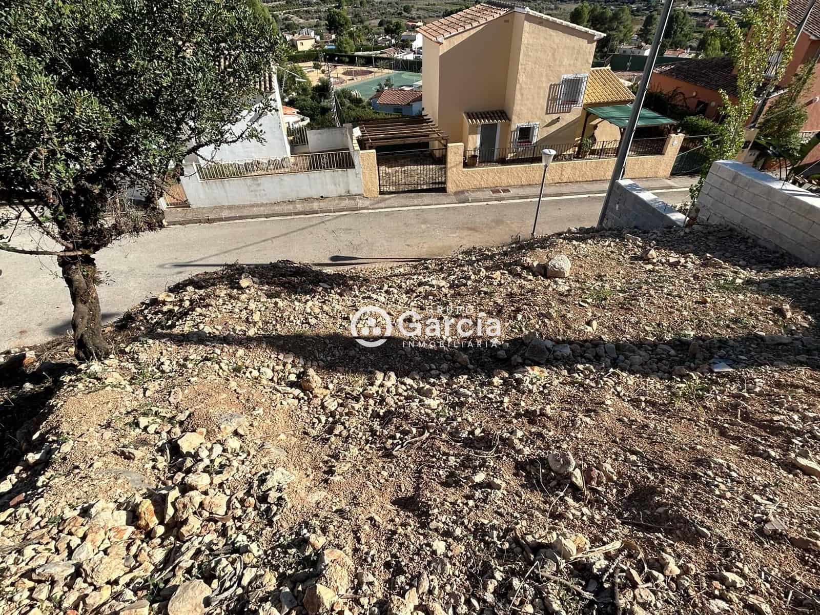 Byggegrund til salg i Alcalali / Alcanali - € 45.000 (Ref: 7521812)