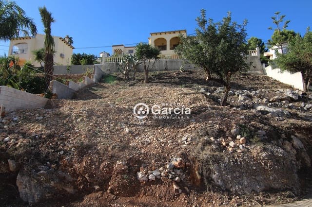 Bouwgrond te koop in Alcalalí / Alcanalí - € 45.000 (Ref: 7521812)