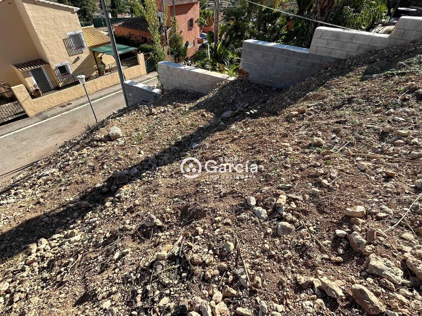 Byggegrund til salg i Alcalali / Alcanali - € 45.000 (Ref: 7521812)