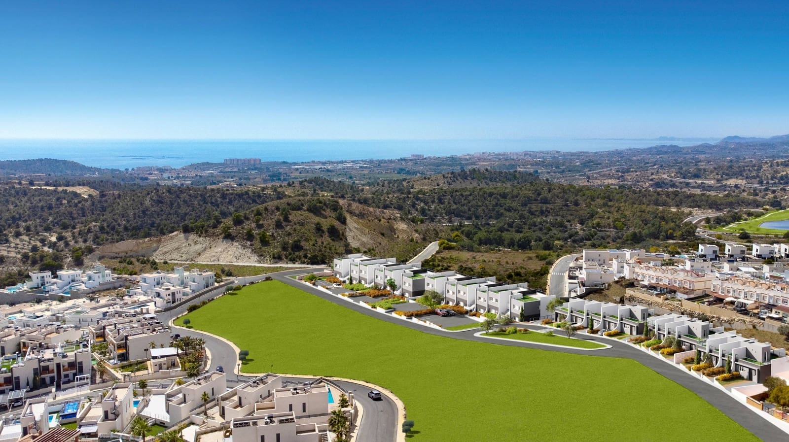 2 quarto Apartamento para venda em Finestrat - 372 500 € (Ref: 7615294)