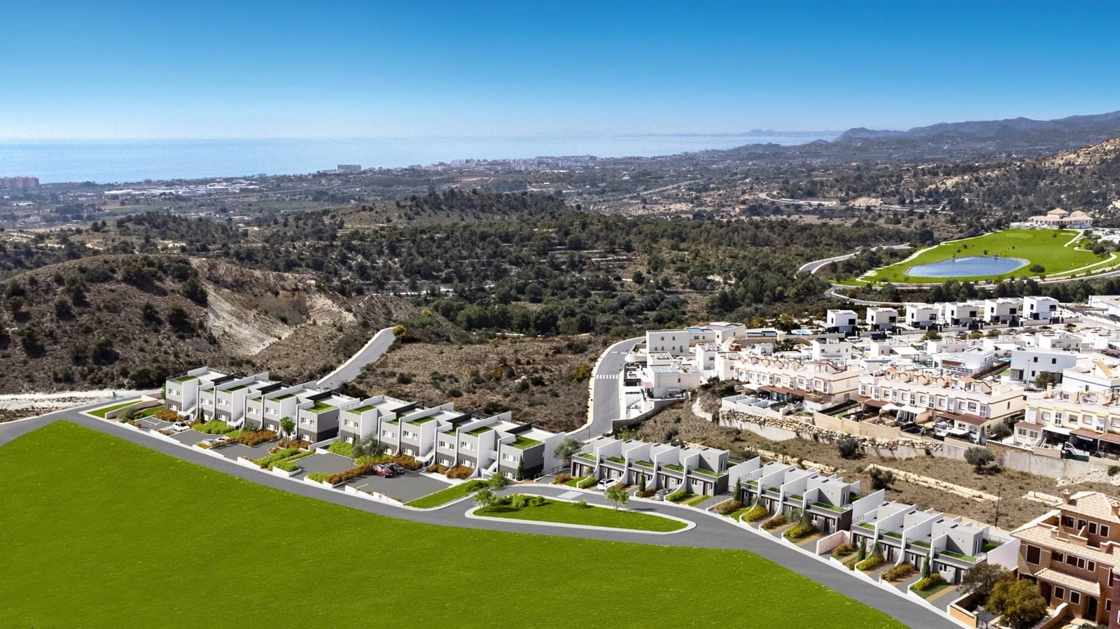 2 quarto Apartamento para venda em Finestrat - 372 500 € (Ref: 7615294)