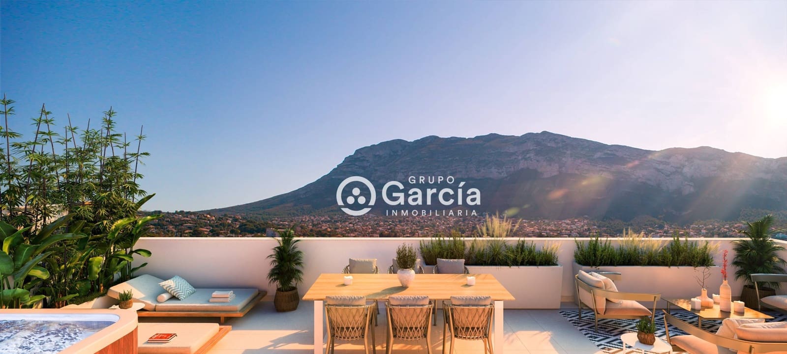 2 sypialnia Penthouse na sprzedaż w Denia z basenem - 360 000 € (Ref: 7724866)