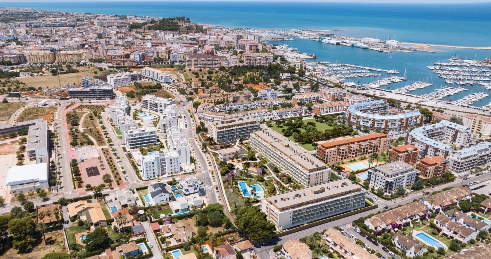 4 soveværelse Penthouse til salg i Denia med swimmingpool - € 590.000 (Ref: 7724867)