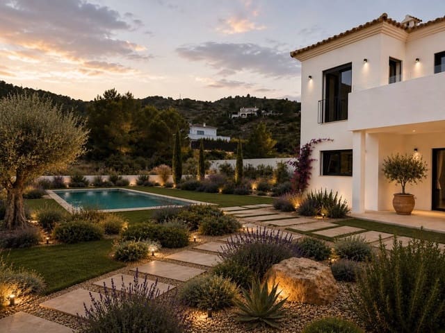 Chalet de 4 habitaciones en Pedreguer en venta con piscina garaje - 1.500.000 € (Ref: 7816677)