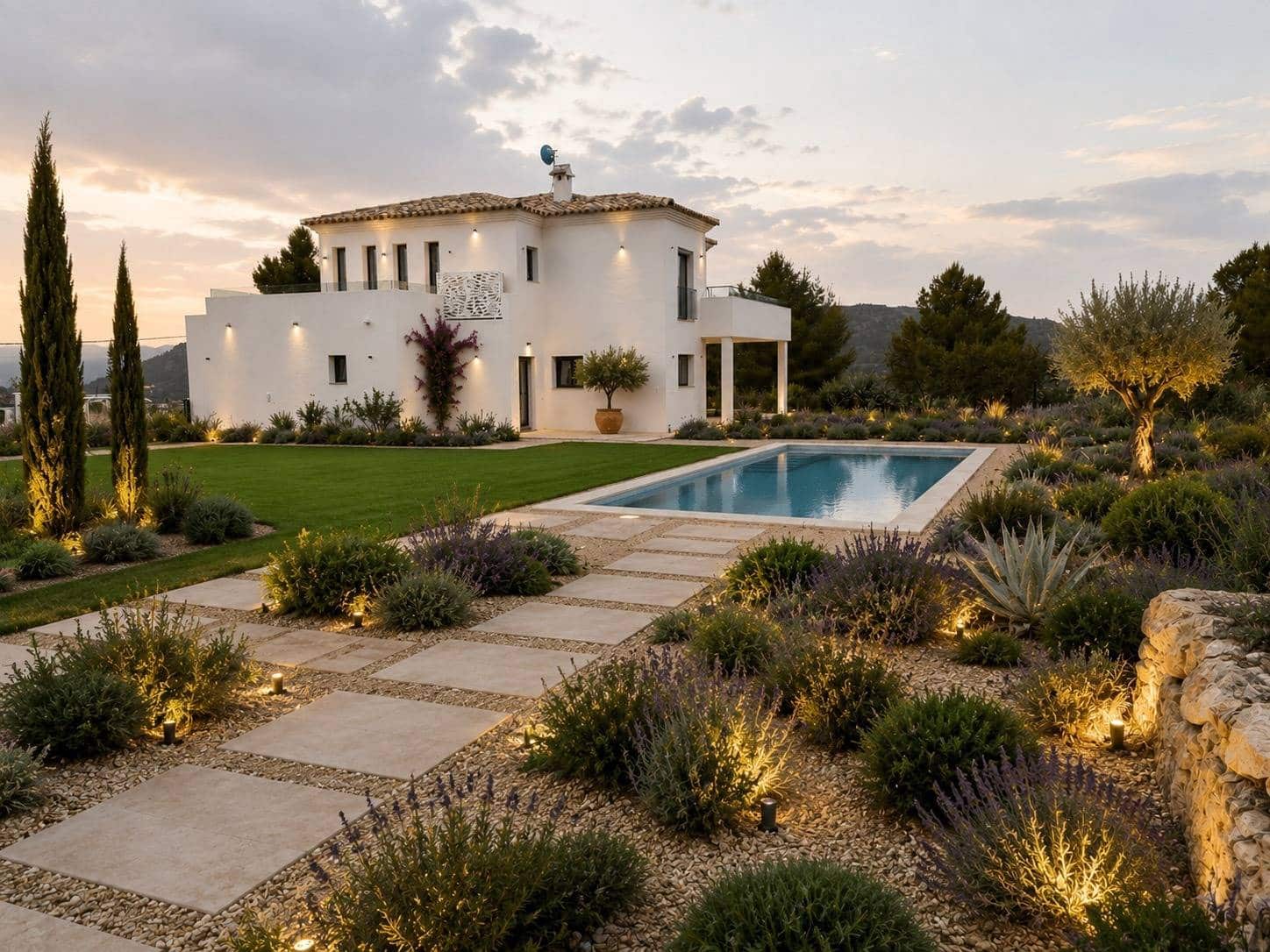 4 bedroom Villa for sale in Pedreguer with pool garage - € 1,500,000 (Ref: 7816677)