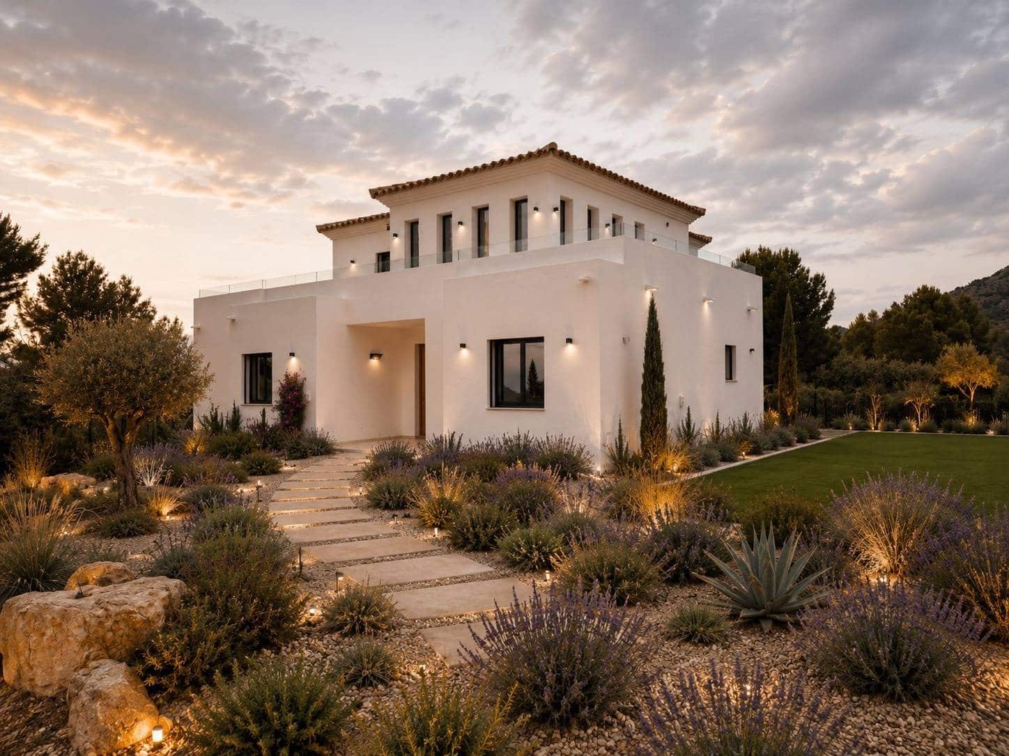 4 bedroom Villa for sale in Pedreguer with pool garage - € 1,500,000 (Ref: 7816677)