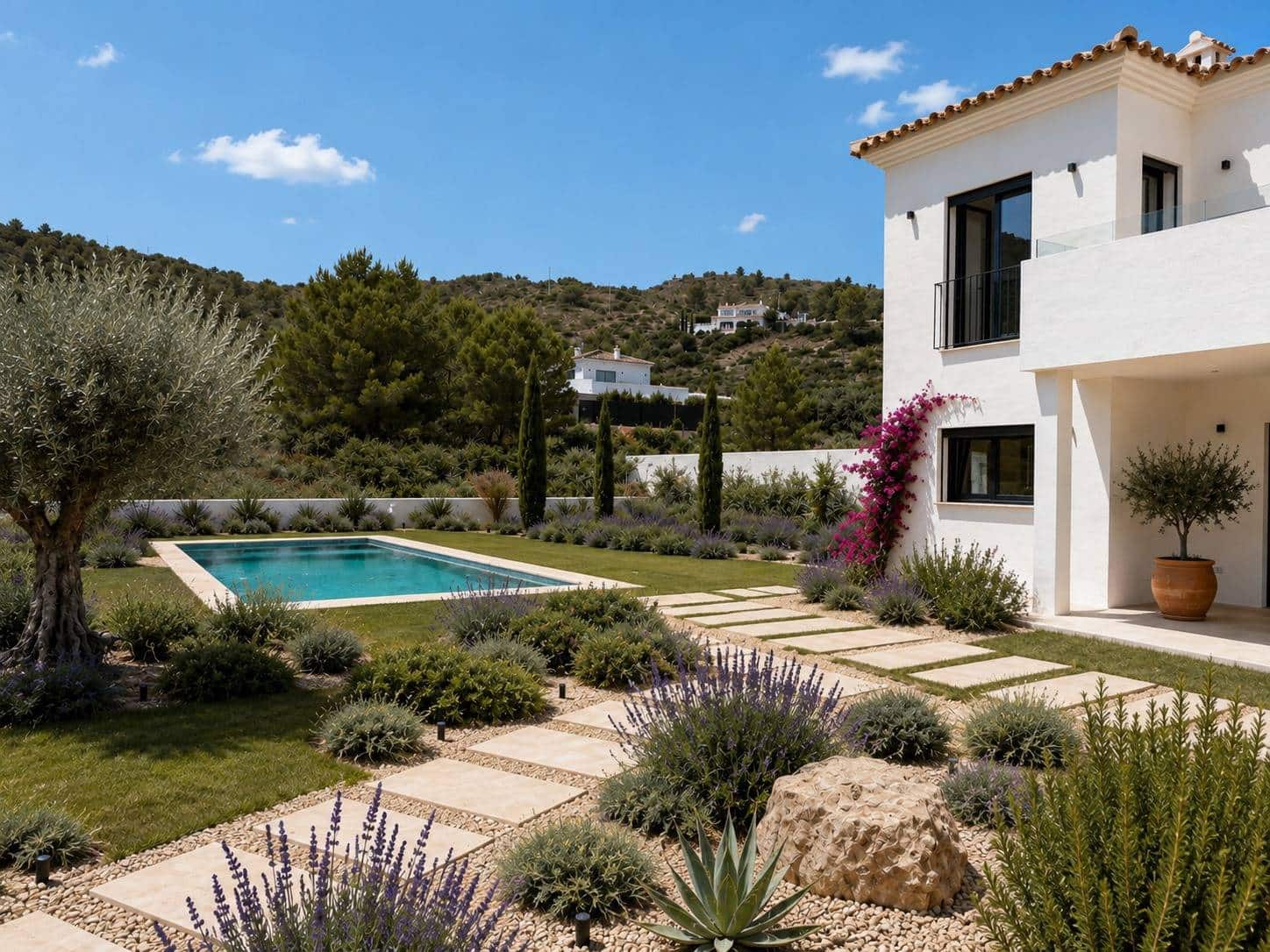 4 bedroom Villa for sale in Pedreguer with pool garage - € 1,500,000 (Ref: 7816677)