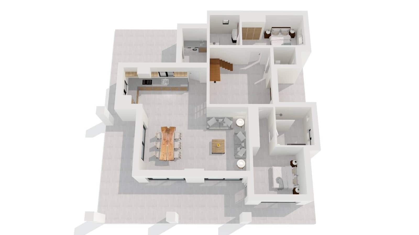 4 bedroom Villa for sale in Pedreguer with pool garage - € 1,500,000 (Ref: 7816677)