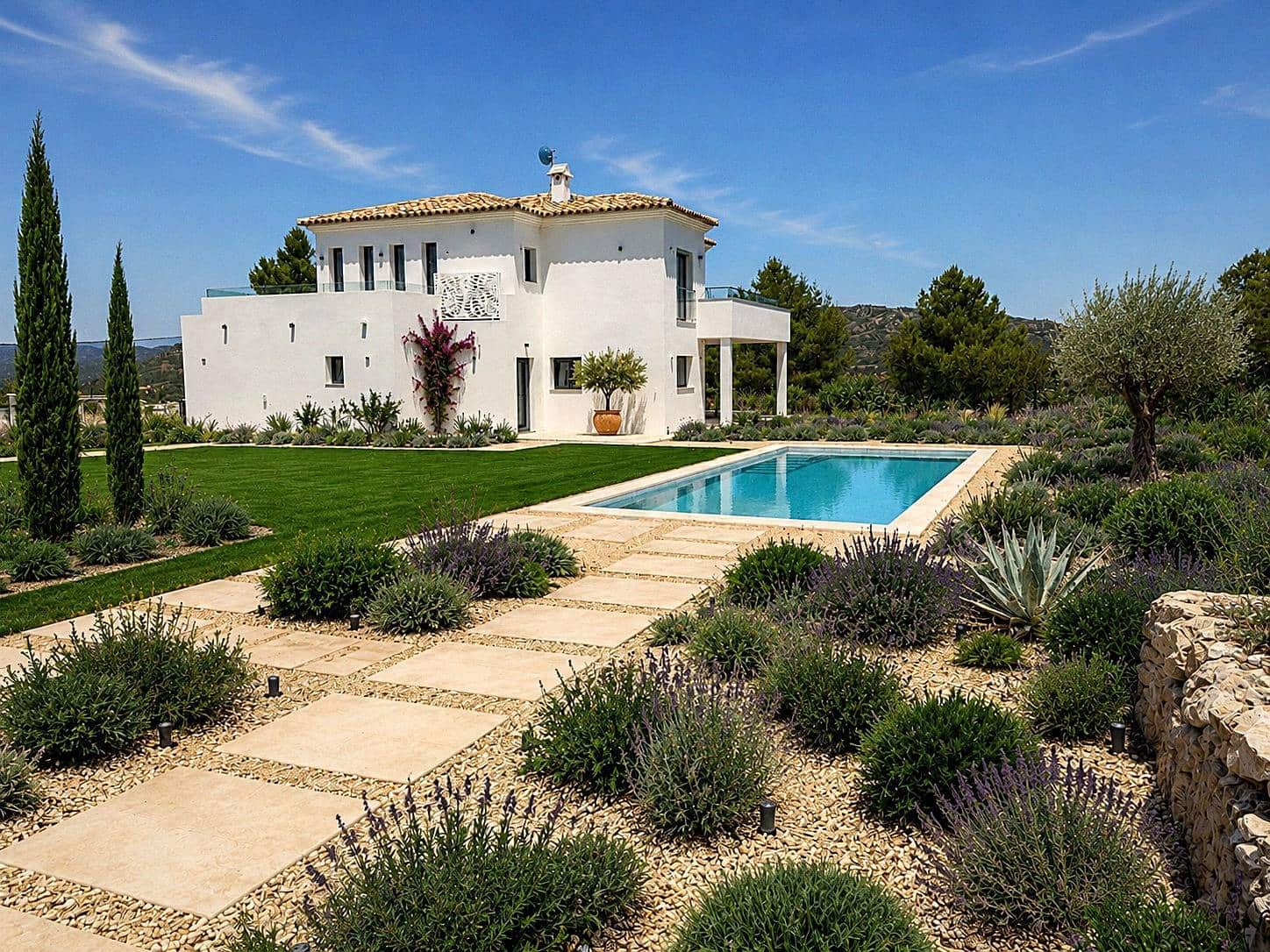 4 bedroom Villa for sale in Pedreguer with pool garage - € 1,500,000 (Ref: 7816677)