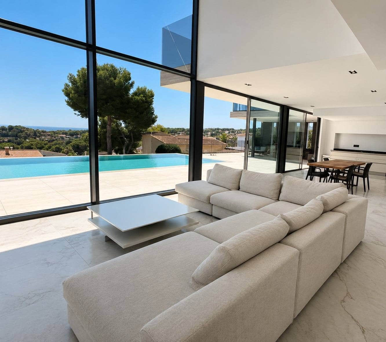 6 bedroom Villa for sale in Moraira with pool garage - € 2,295,000 (Ref: 7829370)