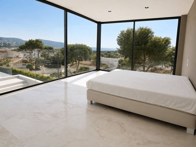6 soveværelse Villa til salg i Moraira, Teulada-Moraira med swimmingpool garage - € 2.295.000 (Ref: 7829370)