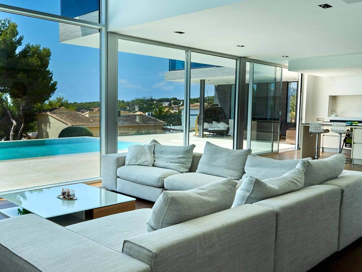 6 bedroom Villa for sale in Moraira with pool garage - € 2,295,000 (Ref: 7829370)