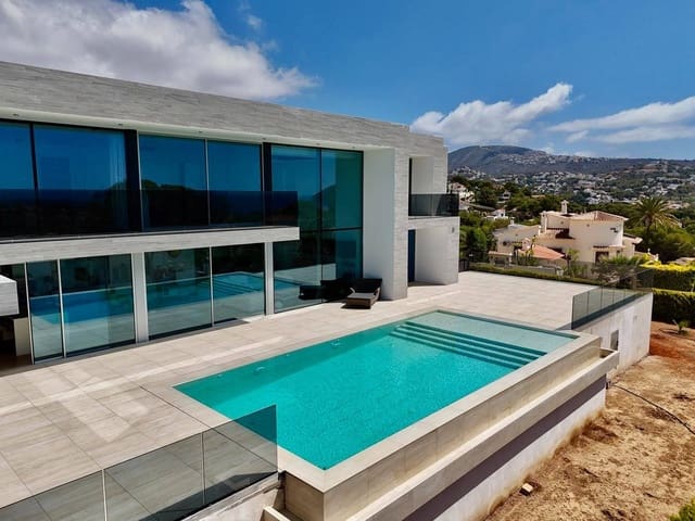 6 soveværelse Villa til salg i Moraira, Teulada-Moraira med swimmingpool garage - € 2.295.000 (Ref: 7829370)