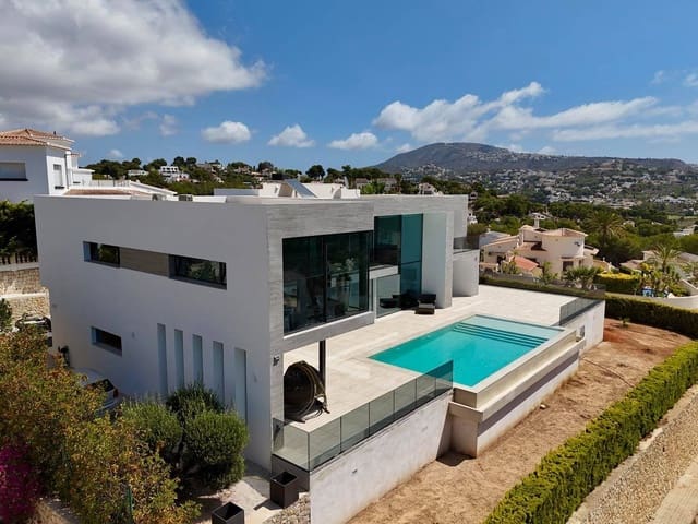 6 soveværelse Villa til salg i Moraira, Teulada-Moraira med swimmingpool garage - € 2.295.000 (Ref: 7829370)
