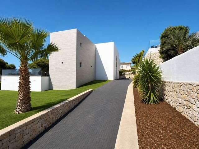6 soveværelse Villa til salg i Moraira, Teulada-Moraira med swimmingpool garage - € 2.295.000 (Ref: 7829370)