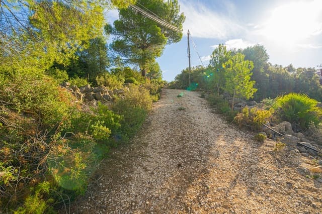 Bouwgrond te koop in Llíber - € 145.000 (Ref: 7867955)