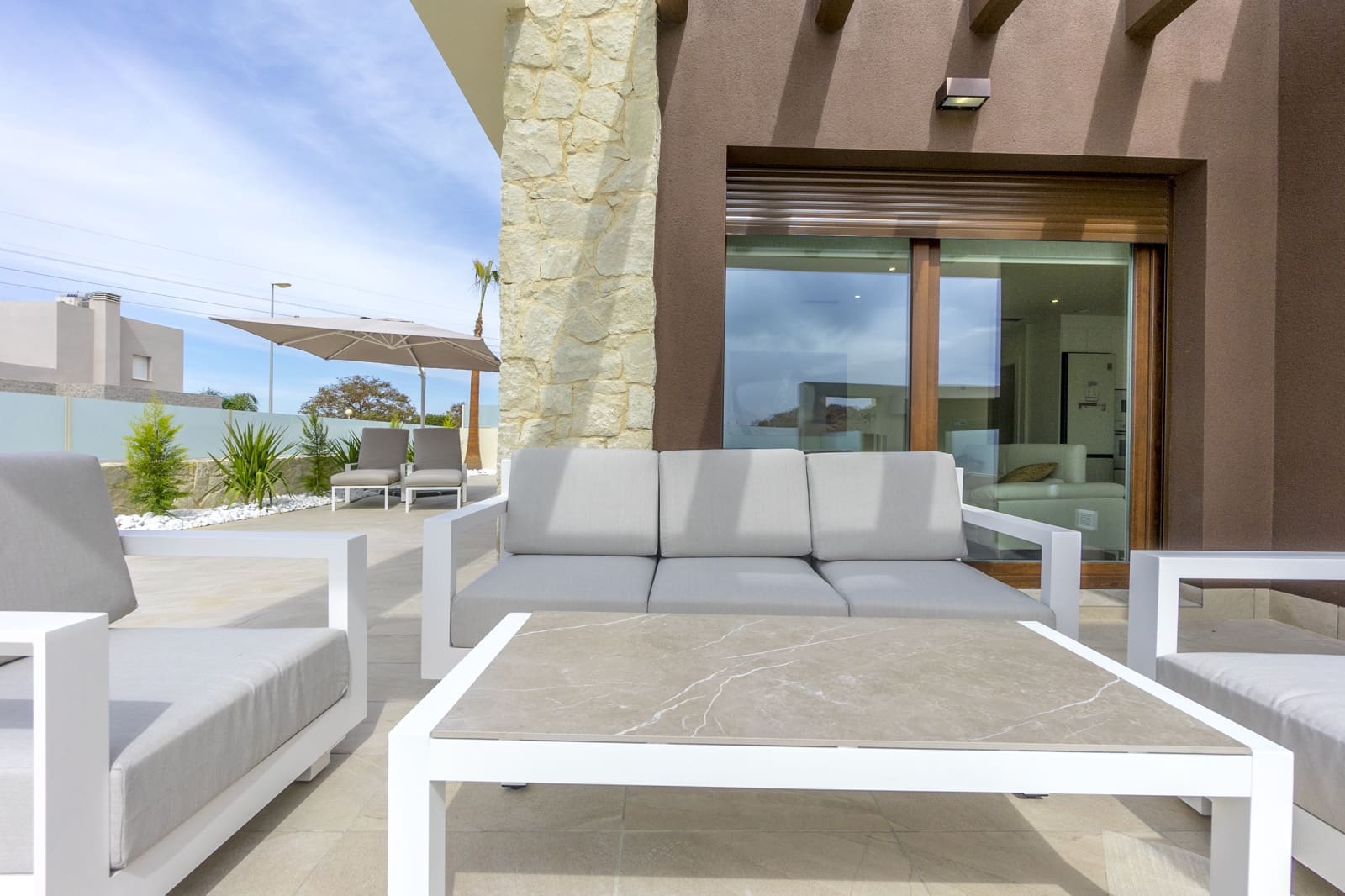 3 bedroom Villa for sale in Ciudad Quesada with pool - € 364,000 (Ref: 7957252)