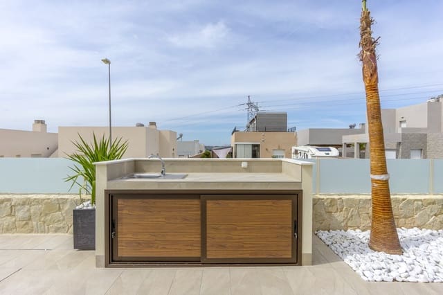 Chalet de 3 habitaciones en Ciudad Quesada, Rojales en venta con piscina - 364.000 € (Ref: 7957252)