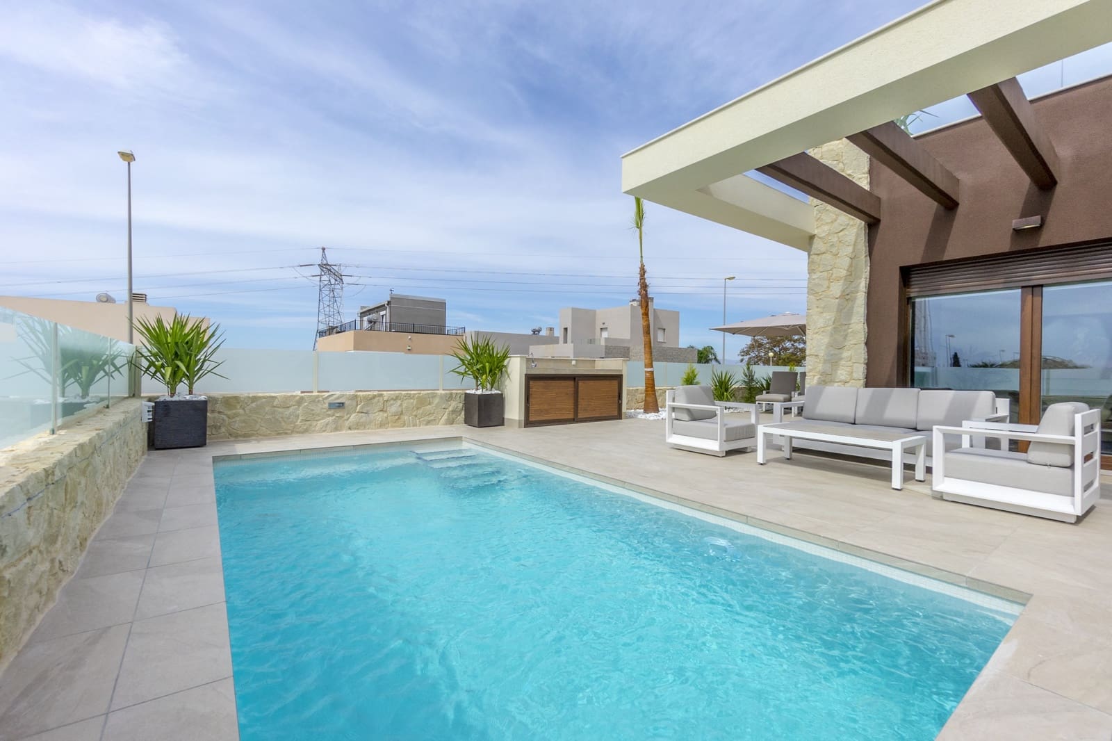 3 bedroom Villa for sale in Ciudad Quesada with pool - € 364,000 (Ref: 7957252)