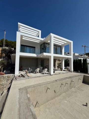 4 sypialnia Willa na sprzedaż w Pueblo, Calpe / Calp z basenem garażem - 1 985 000 € (Ref: 7985927)