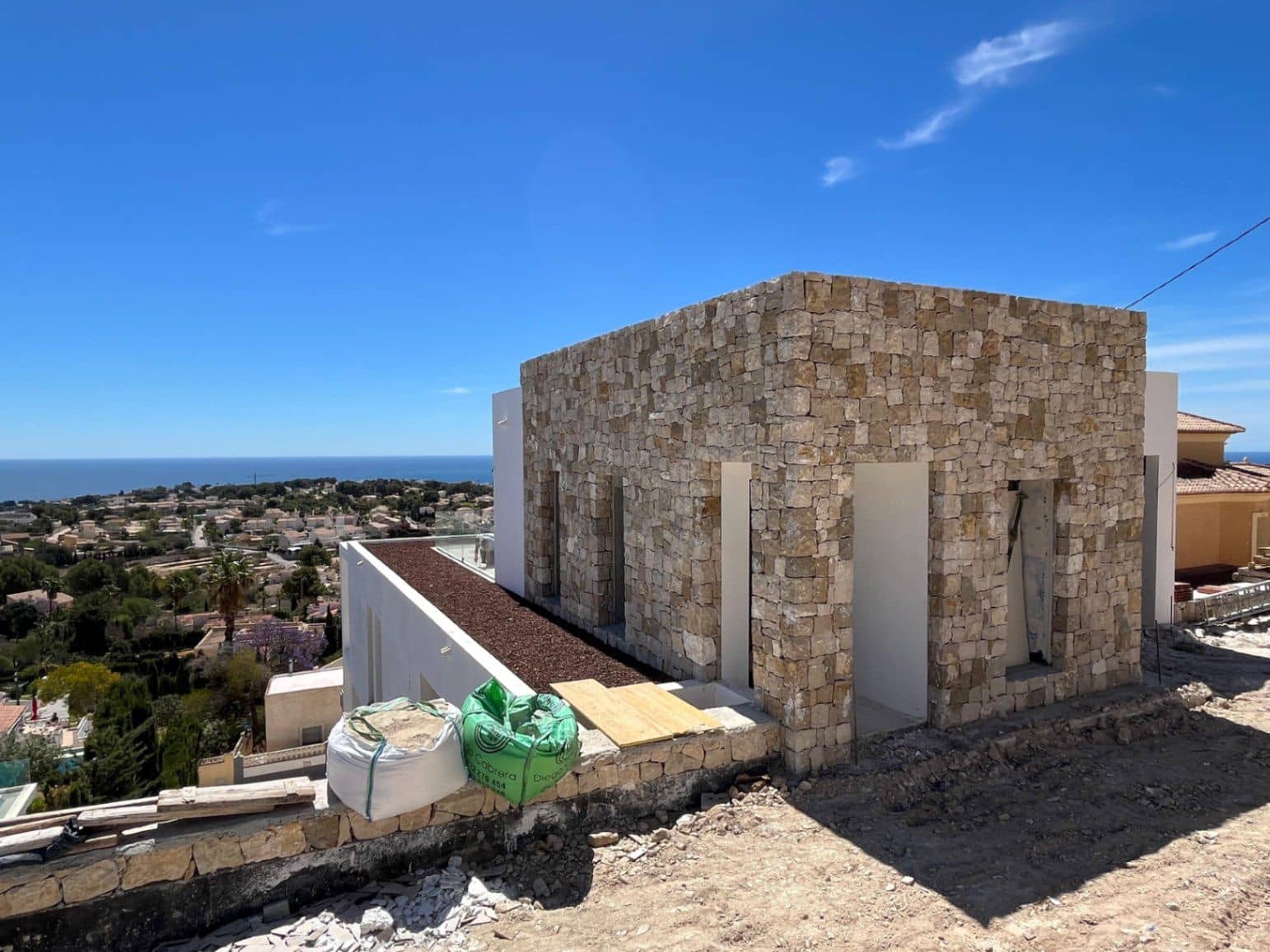 4 sypialnia Willa na sprzedaż w Calpe / Calp z basenem garażem - 1 985 000 € (Ref: 7985927)