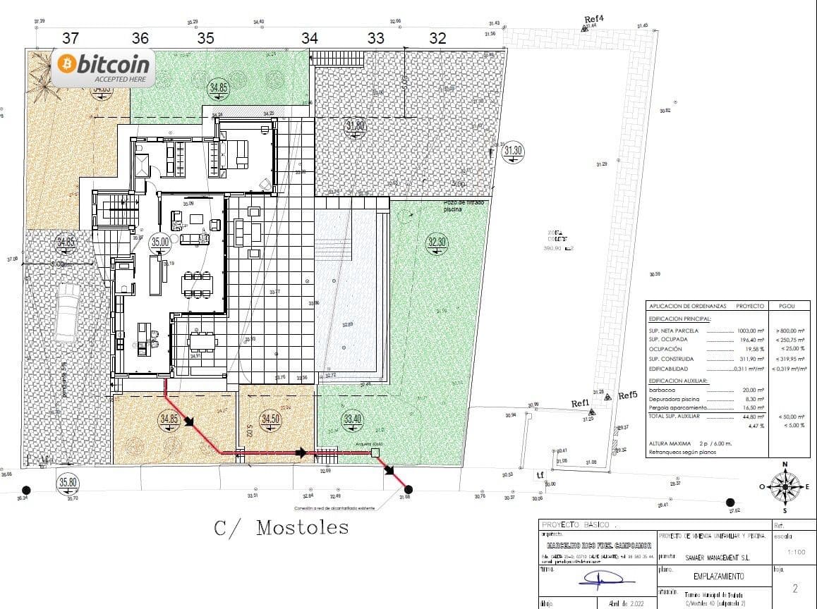 4 soverom Villa til salgs i Moraira med svømmebasseng garasje - € 1 995 000 (Ref: 7985930)