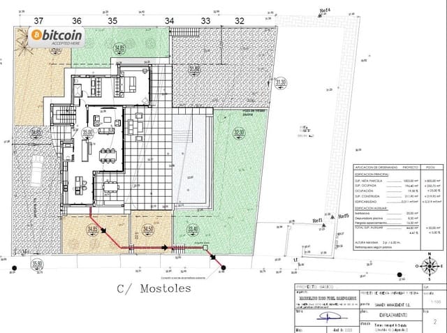 4 soverom Villa til salgs i Moraira, Teulada-Moraira med svømmebasseng garasje - € 1 995 000 (Ref: 7985930)