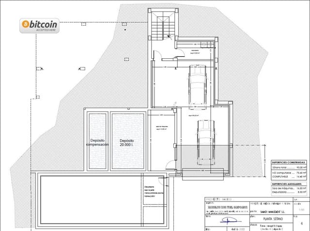 4 soverom Villa til salgs i Moraira, Teulada-Moraira med svømmebasseng garasje - € 1 995 000 (Ref: 7985930)