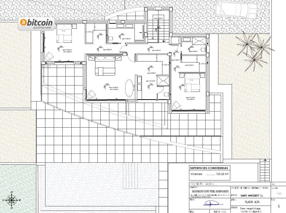 4 soverom Villa til salgs i Moraira med svømmebasseng garasje - € 1 995 000 (Ref: 7985930)