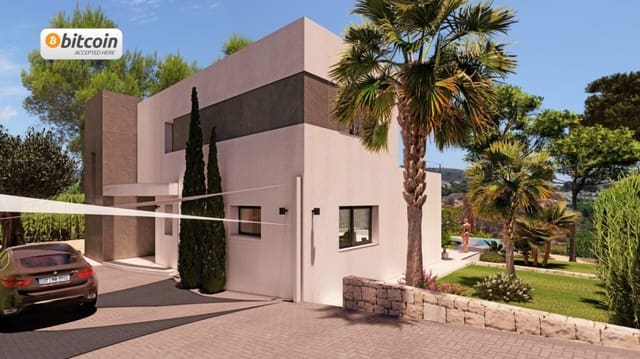 4 soveværelse Villa til salg i Moraira, Teulada-Moraira med swimmingpool garage - € 1.995.000 (Ref: 7985930)