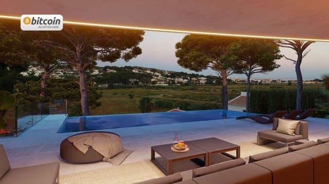 4 soveværelse Villa til salg i Moraira, Teulada-Moraira med swimmingpool garage - € 1.995.000 (Ref: 7985930)