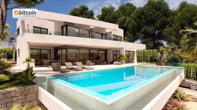 4 soveværelse Villa til salg i Moraira, Teulada-Moraira med swimmingpool garage - € 1.995.000 (Ref: 7985930)
