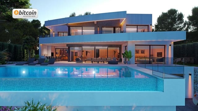 4 soveværelse Villa til salg i Moraira, Teulada-Moraira med swimmingpool garage - € 1.995.000 (Ref: 7985930)