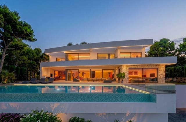 4 chambre Villa/Maison à vendre à Moraira, Teulada-Moraira avec piscine garage - 1 995 000 € (Ref: 7985930)