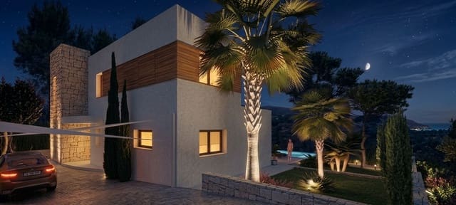 4 chambre Villa/Maison à vendre à Moraira, Teulada-Moraira avec piscine garage - 1 995 000 € (Ref: 7985930)