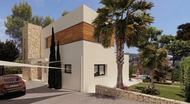 4 chambre Villa/Maison à vendre à Moraira, Teulada-Moraira avec piscine garage - 1 995 000 € (Ref: 7985930)