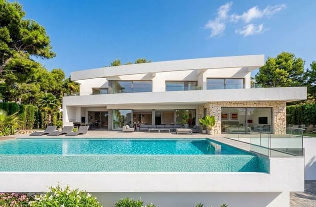 4 chambre Villa/Maison à vendre à Moraira, Teulada-Moraira avec piscine garage - 1 995 000 € (Ref: 7985930)