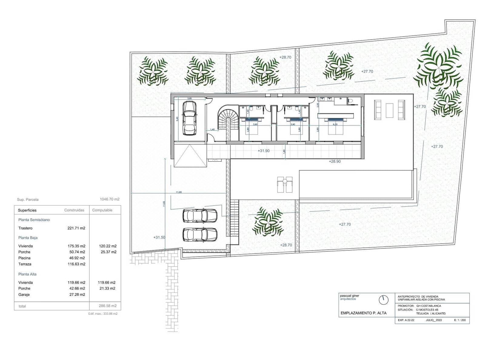 Chalet de 4 habitaciones en Moraira en venta con piscina garaje - 1.990.000 € (Ref: 7985932)