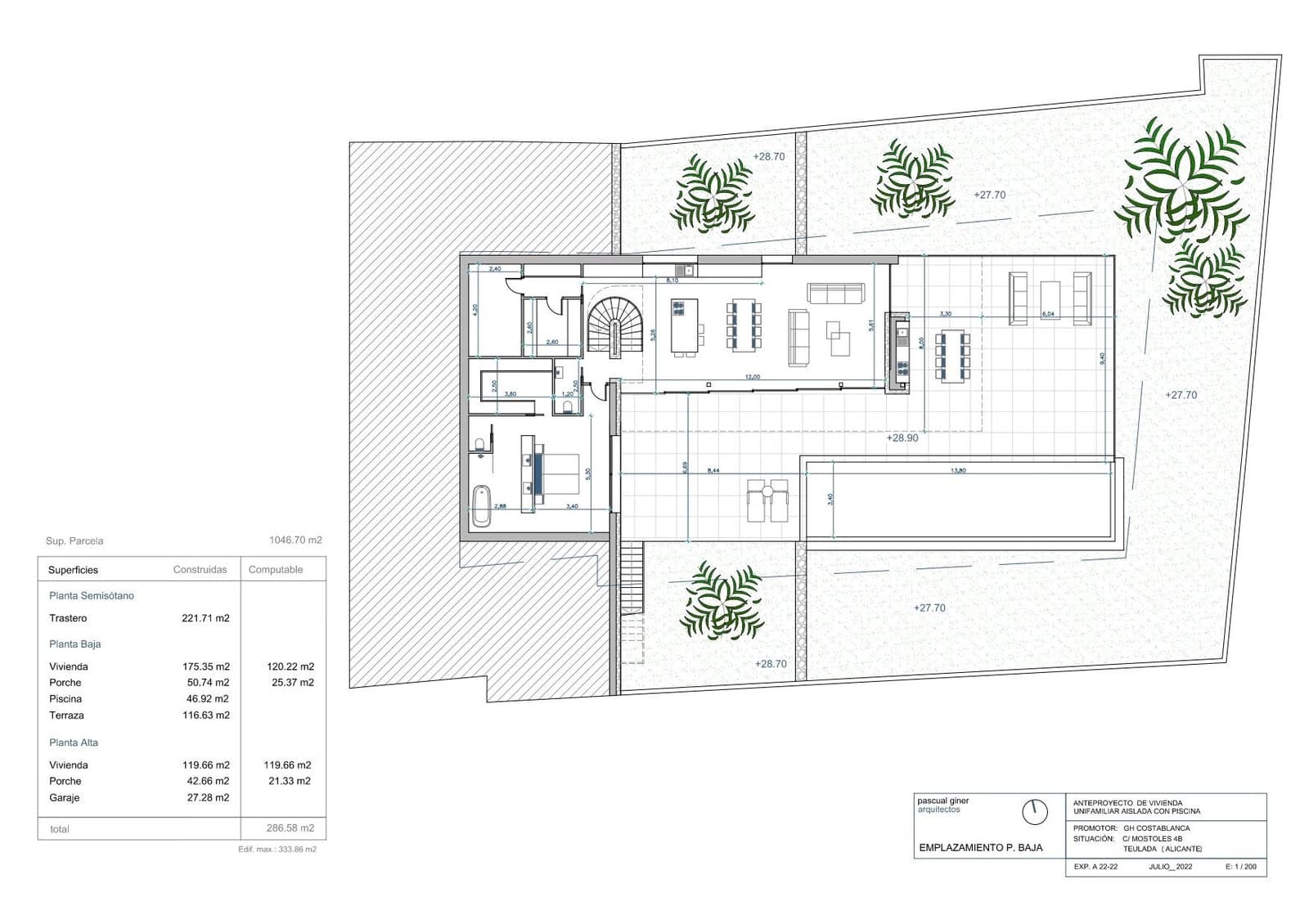 Chalet de 4 habitaciones en Moraira en venta con piscina garaje - 1.990.000 € (Ref: 7985932)
